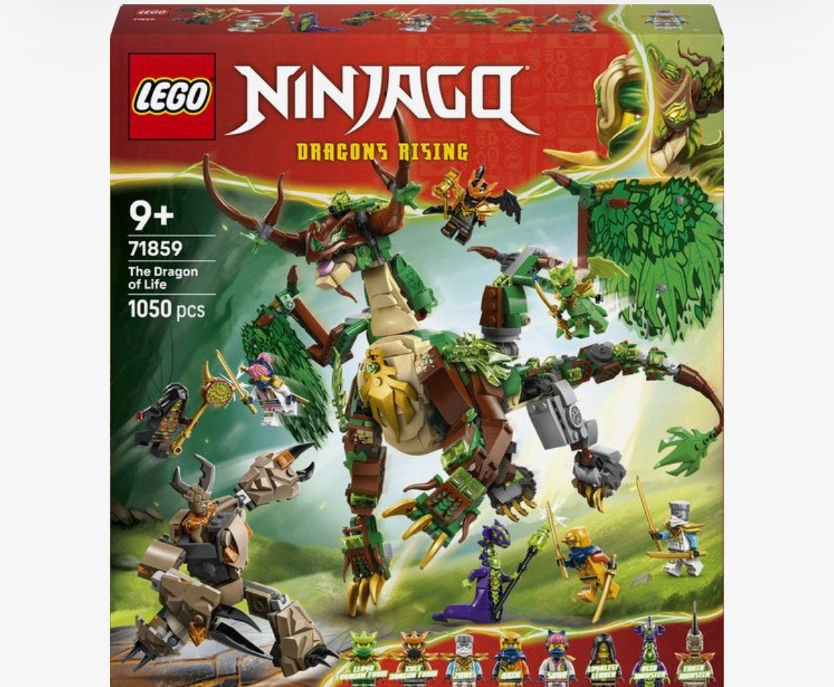 SEALED Ninjago 71859, Ophalen of Verzenden, Zo goed als nieuw