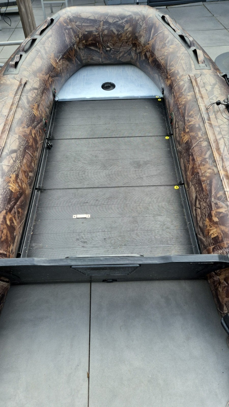 Spartan 2.70 met Raptor aluminium bodem., Ophalen, Gebruikt, Overige typen