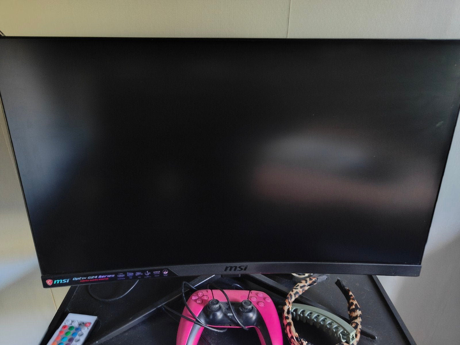 MSI Optix G24 Curved Gaming Monitor 144hz 1ms, Gaming, MSI, 101 t/m 150 Hz, Curved