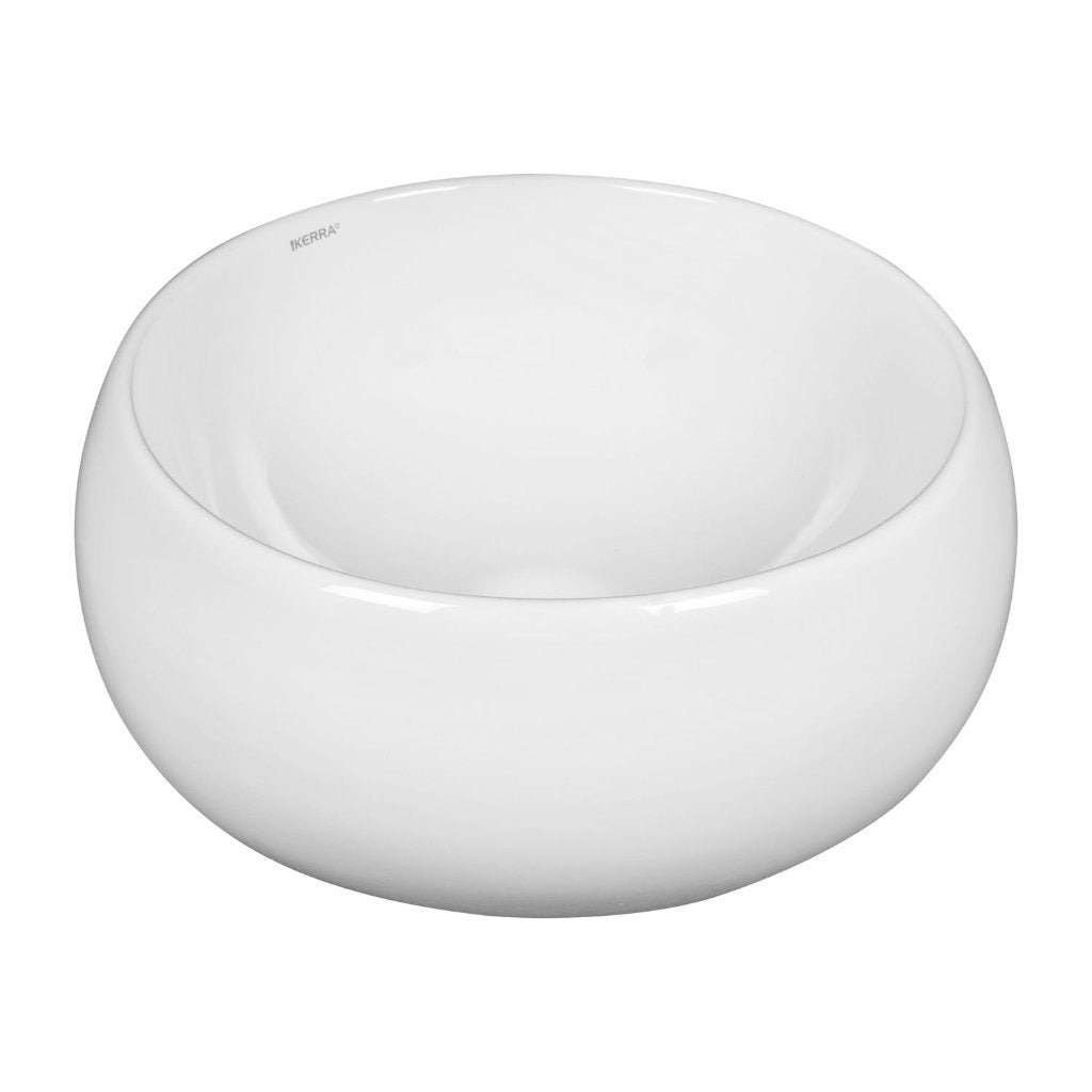 Waskom 40 rond 12,5 cm Hoog Wit Keramiek, Ophalen, Info@dealplein.nl, Nieuw, Wastafel