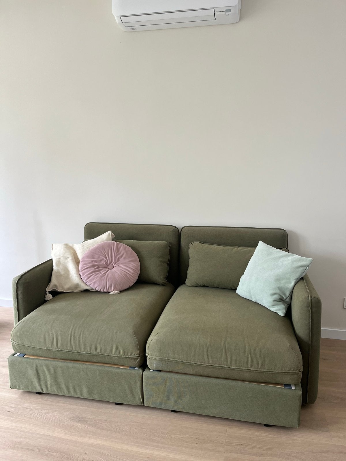 IKEA Vallentuna slaapbank, Ophalen, Gebruikt, Tweepersoons, Overige maten