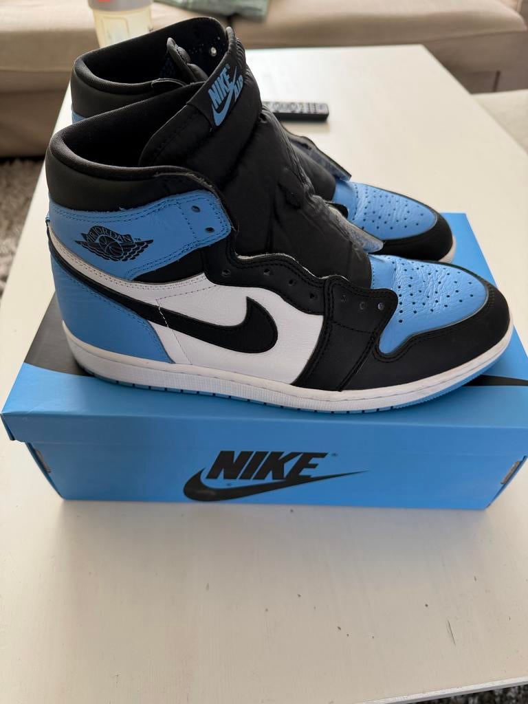 Jordan 1 Retro High OG UNC Toe, Ophalen of Verzenden, Zo goed als nieuw