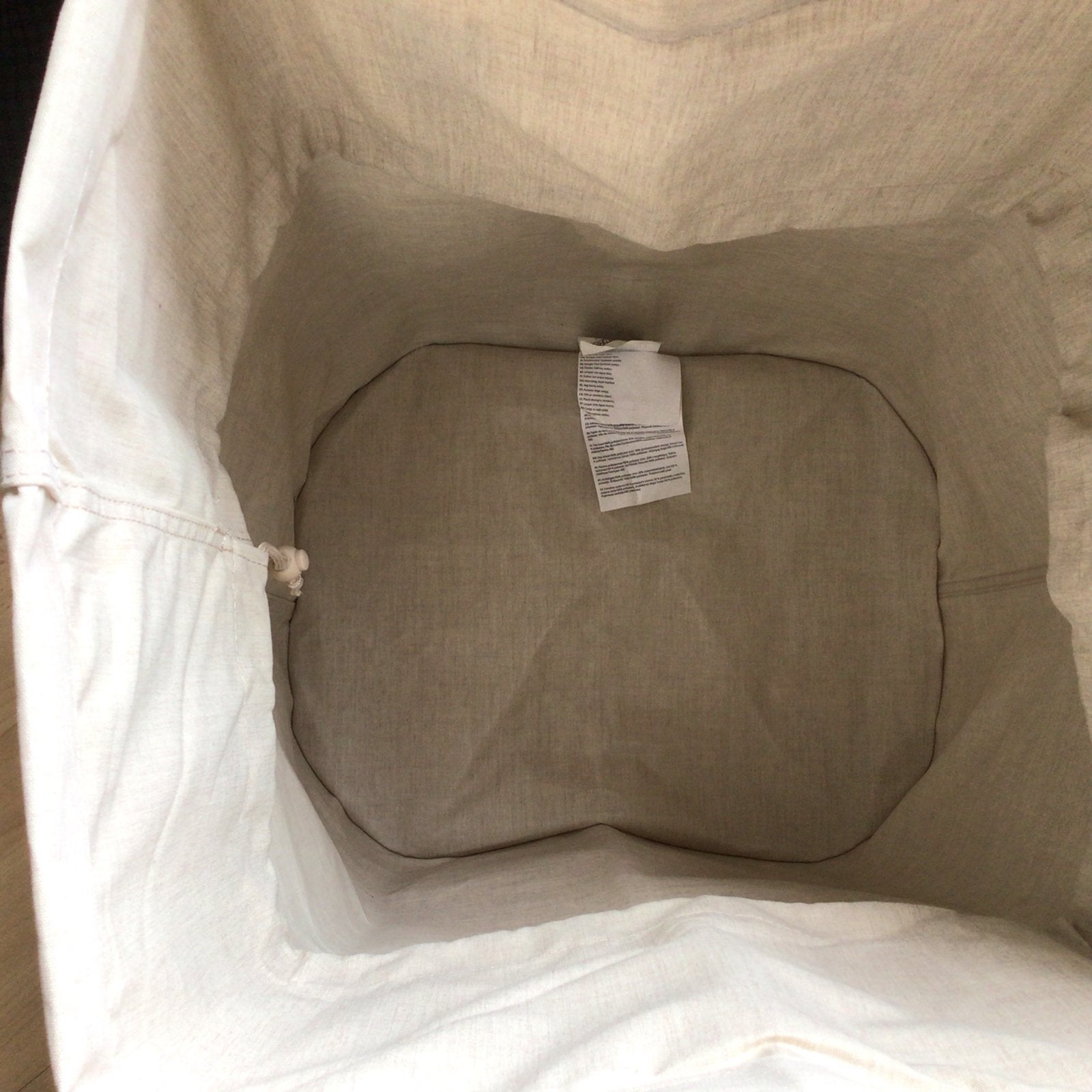 Ikea purrpingla waszak 100 l, Ophalen, Gebruikt, Beige, Modern