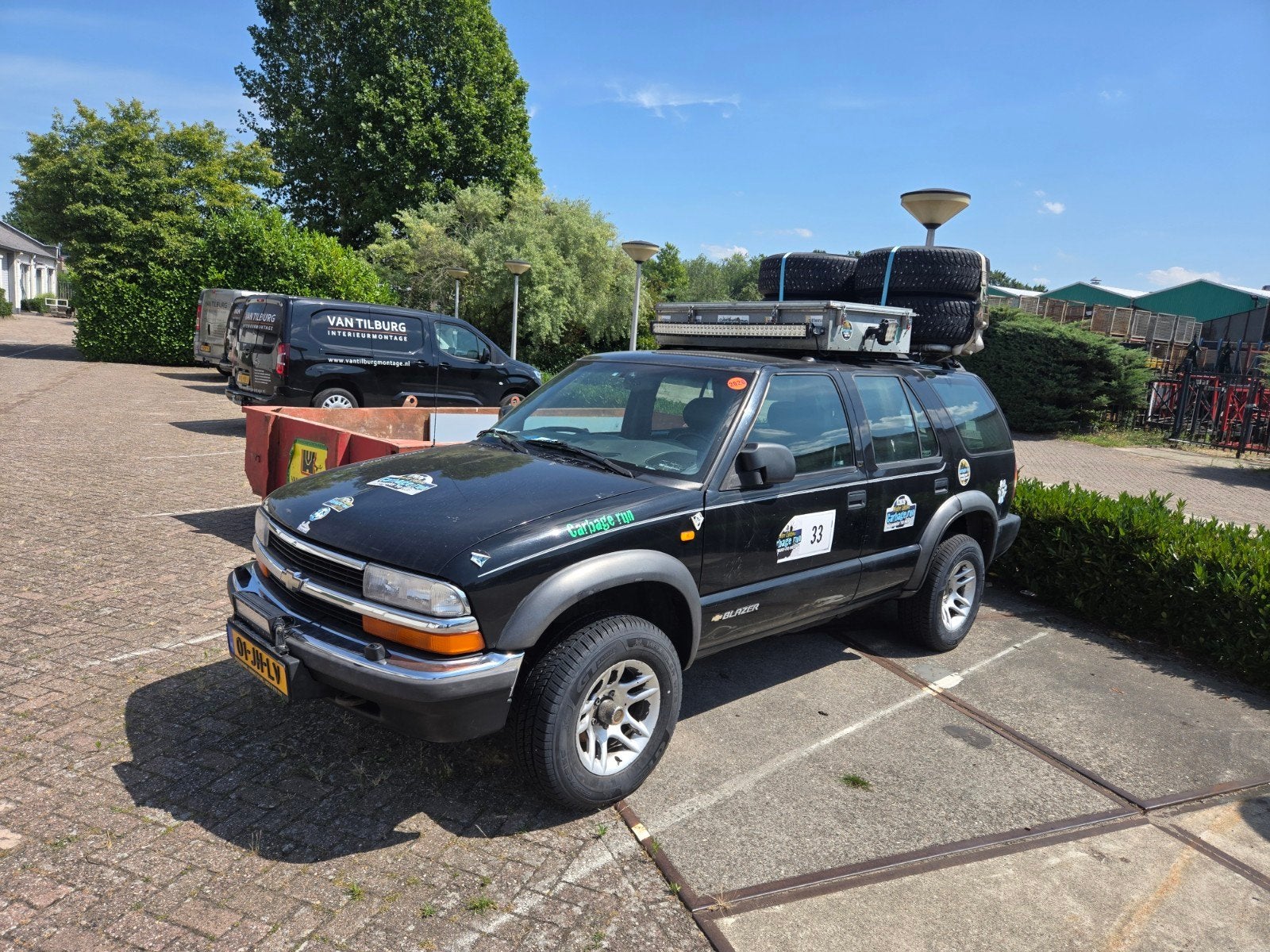 Chevrolet Blazer 4.3 T10 Gmt330 4D AUT 4WD 2002 Zwart, Auto's, Automaat, 4300 cc, Origineel Nederlands, Vierwielaandrijving