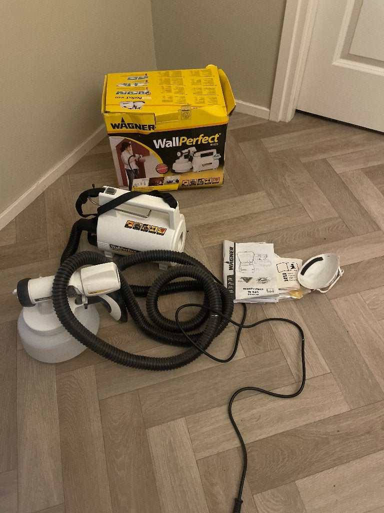 TE KOOP: Wall perfect w 625 verfspuiter, nooit gebruikt!, Doe-het-zelf en Verbouw, Schildersmaterialen, Ophalen of Verzenden, Nieuw