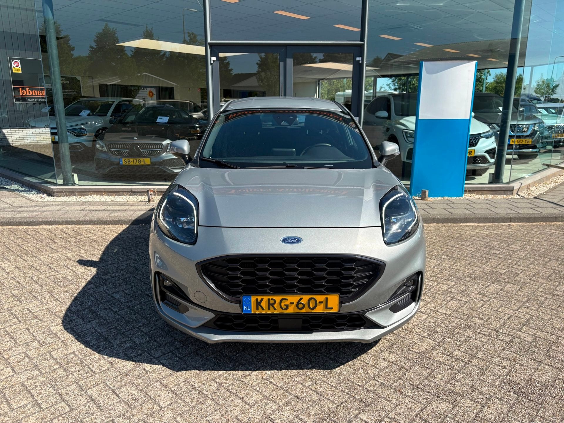 Ford PUMA 1.0 EcoBoost Hybrid ST-Line, Auto's, Voorwielaandrijving, Euro 6, Bedrijf, Handgeschakeld