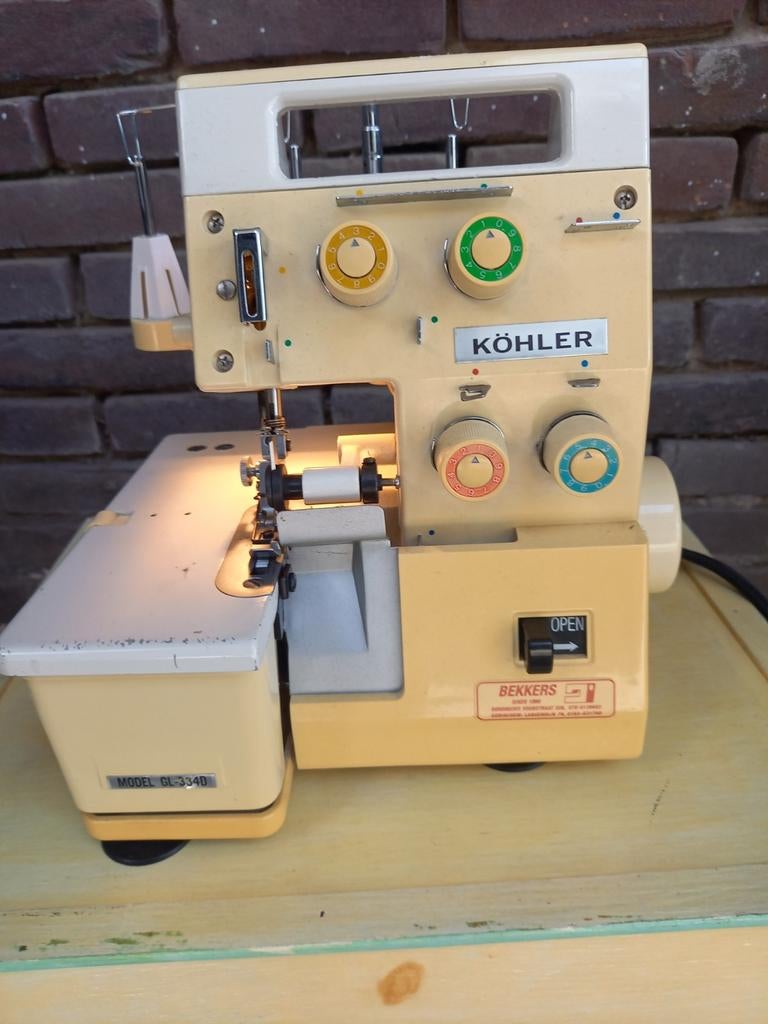 Lockmachine Köhler, Ophalen of Verzenden, Lockmachine, Overige merken