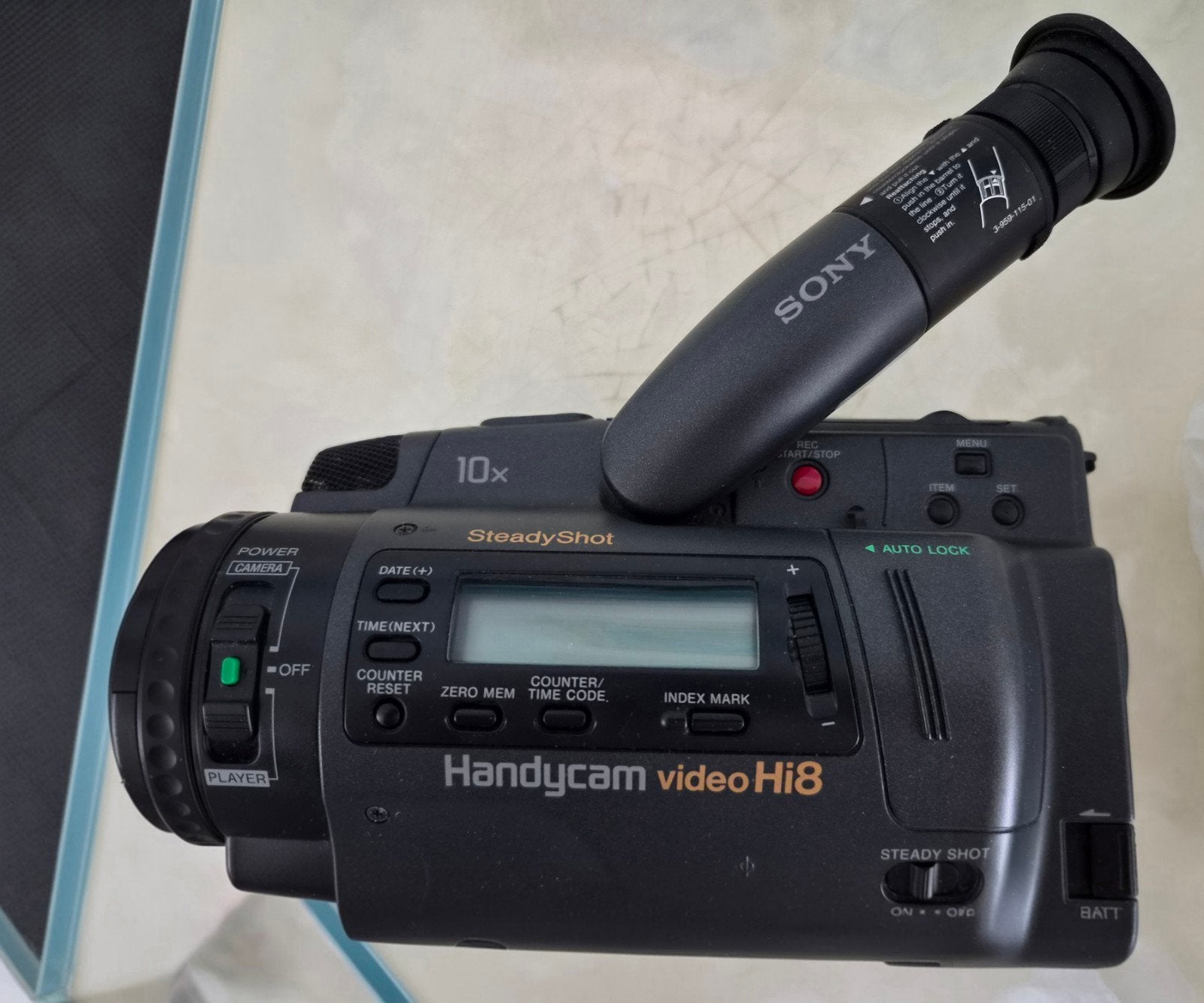 Sony Handycam Video Hi8 CCD-TR2000E Videocamera, Ophalen, Hi 8, Camera