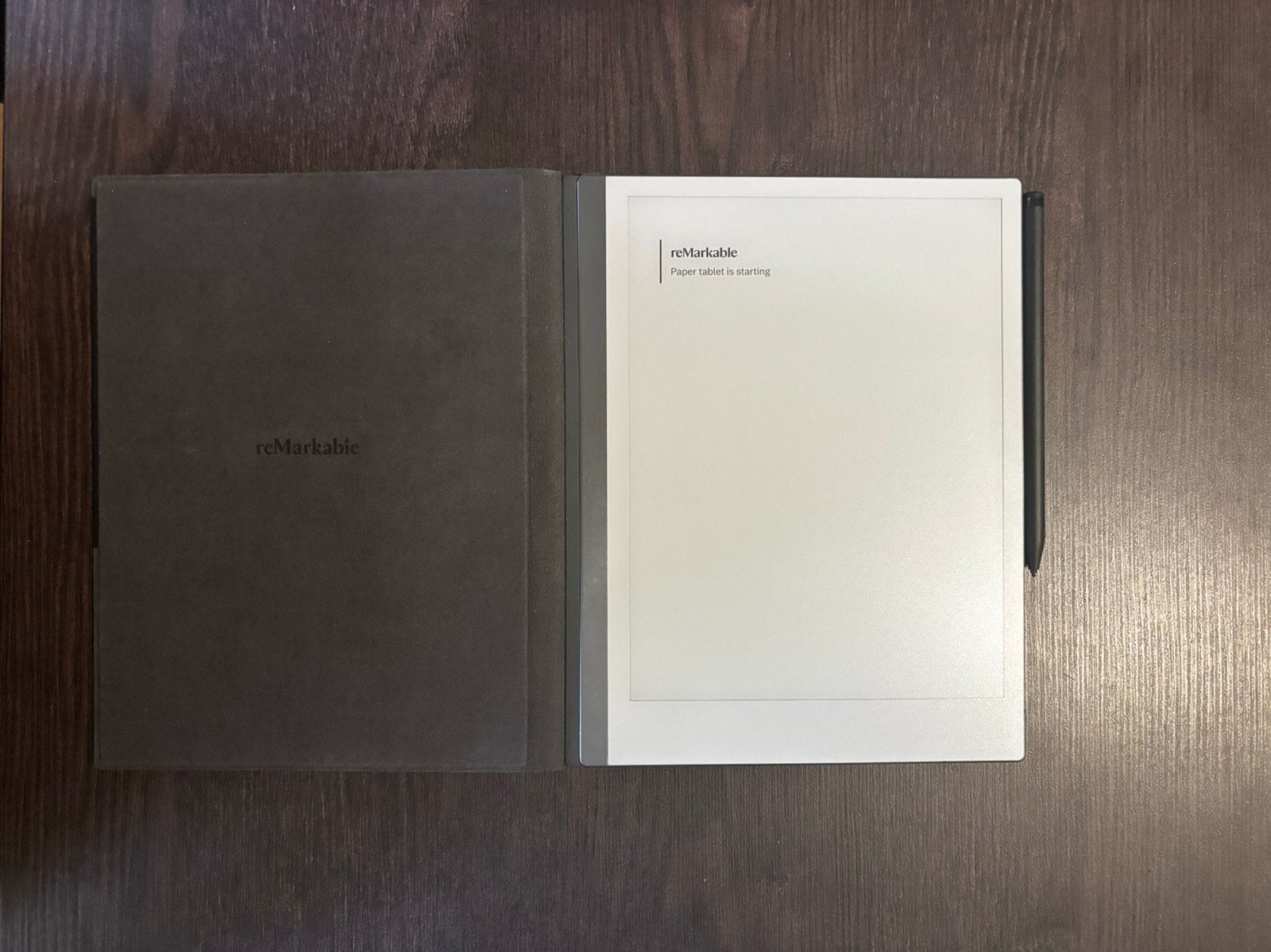 Remarkable 2 + Marker Plus + Book Folio, Remarkable, Remarkable, Ophalen of Verzenden, Zo goed als nieuw