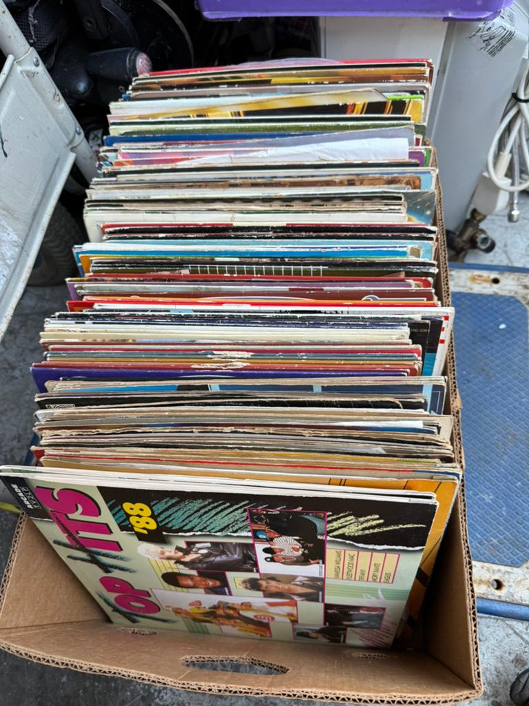 Partij LP Vinyl platen - circa 250 stuks - Diverse genres, Cd's en Dvd's, Vinyl | Verzamelalbums, Ophalen of Verzenden, Zo goed als nieuw