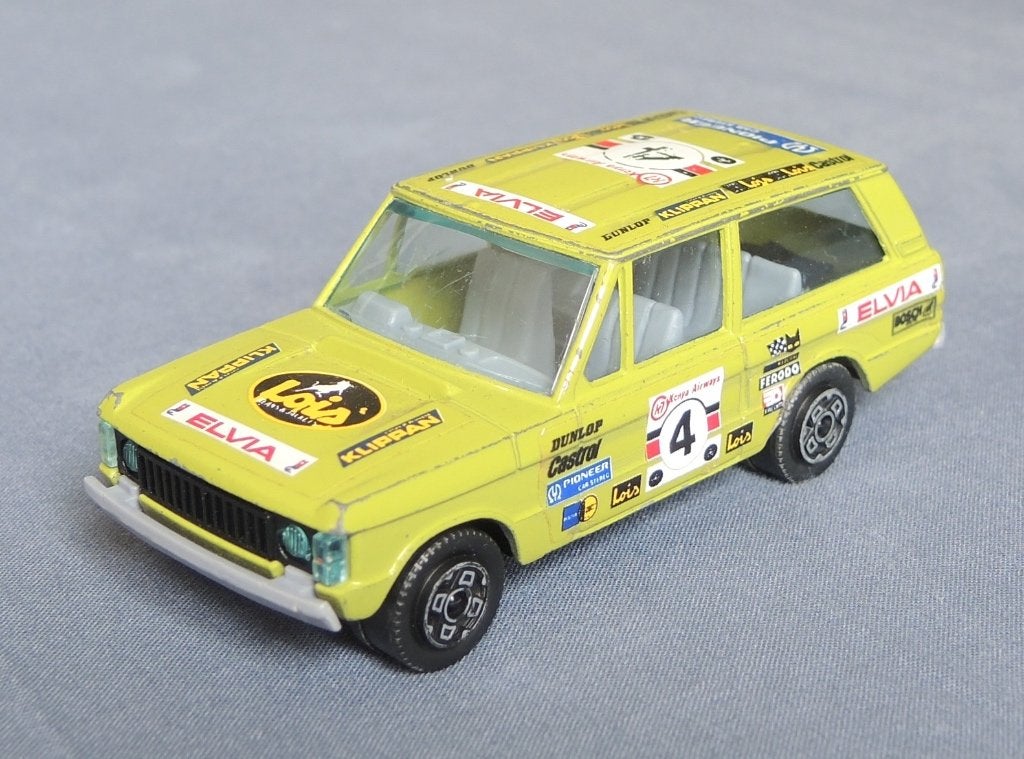 Bburago 4104 - Range Rover Team Castrol, Ophalen of Verzenden, Gebruikt, Auto, Overige merken