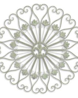 Hele mooie grote ijzeren ornament wanddecoratie tes., Ophalen, Nieuw