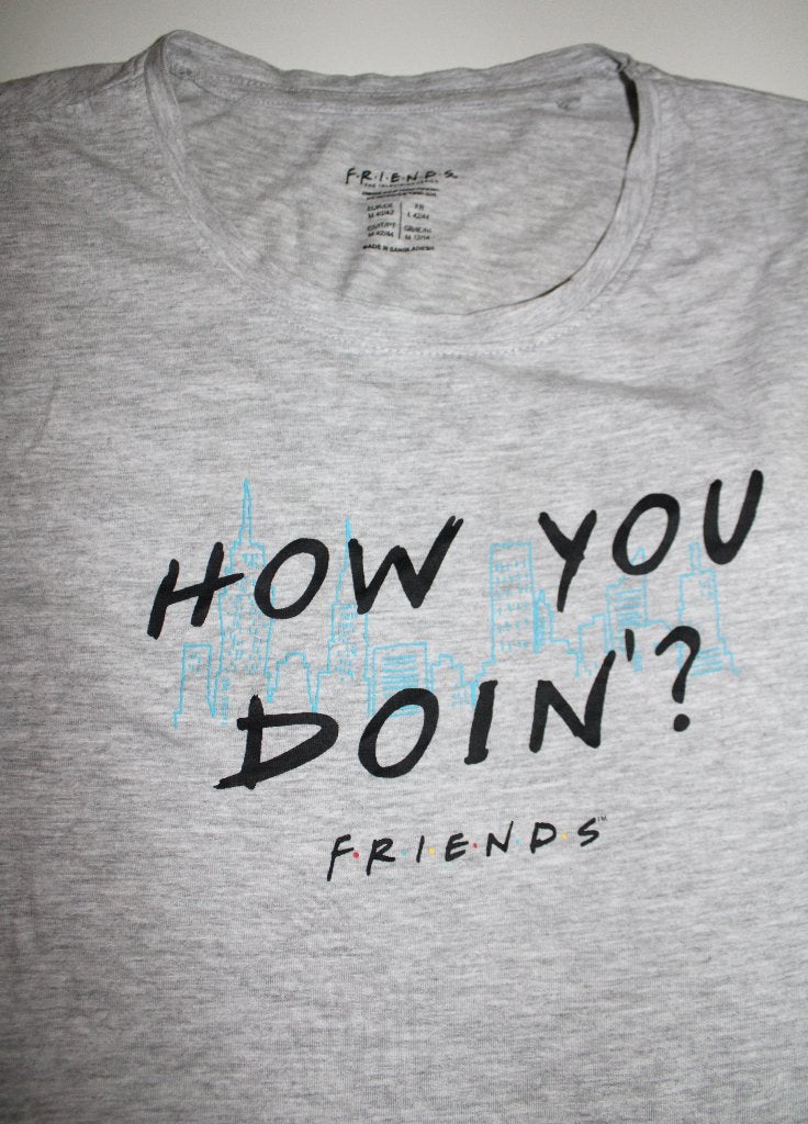 NIEUW Friends F.R.I.E.N.D.S. pyjama maat M 40 dames heren, Kleding | Dames, Pyjama's, Friends, Ophalen of Verzenden, Nieuw, Maat 38/40 (M)