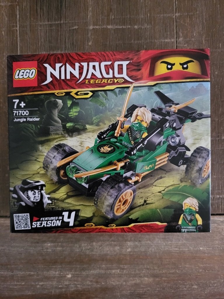 LEGO 71700 Ninjago: Jungle aanvalsvoertuig, Lego, Nieuw, Ophalen of Verzenden, Ninjago