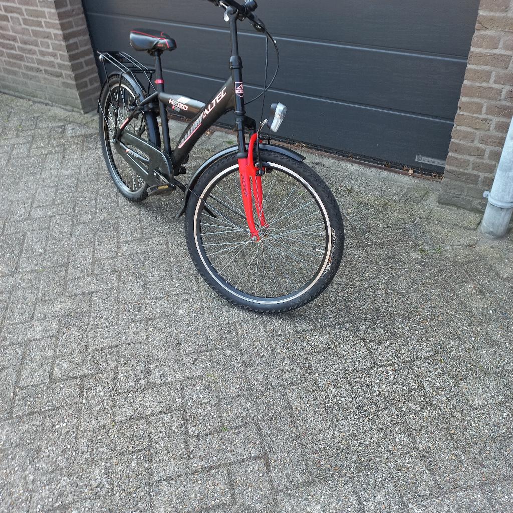 jongensfiets 24 inh, Ophalen, Terugtraprem, Altec, Gebruikt