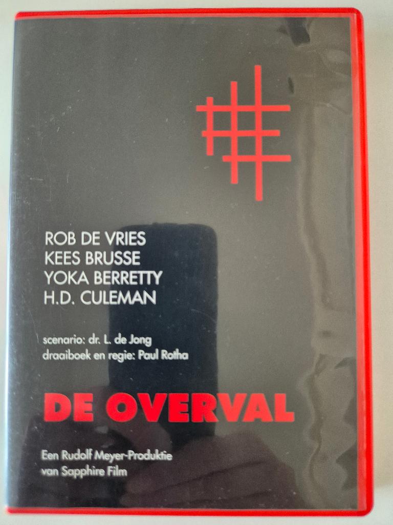 De Overval - van Paul Rotha - uit 1962, Alle leeftijden, Ophalen of Verzenden, Zo goed als nieuw