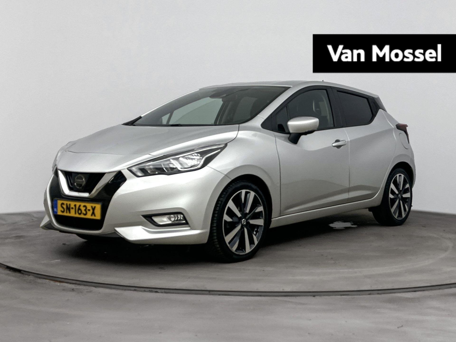 Nissan Micra 0.9 IG-T Tekna 90PK | Navigatie | Stoelverwarmi