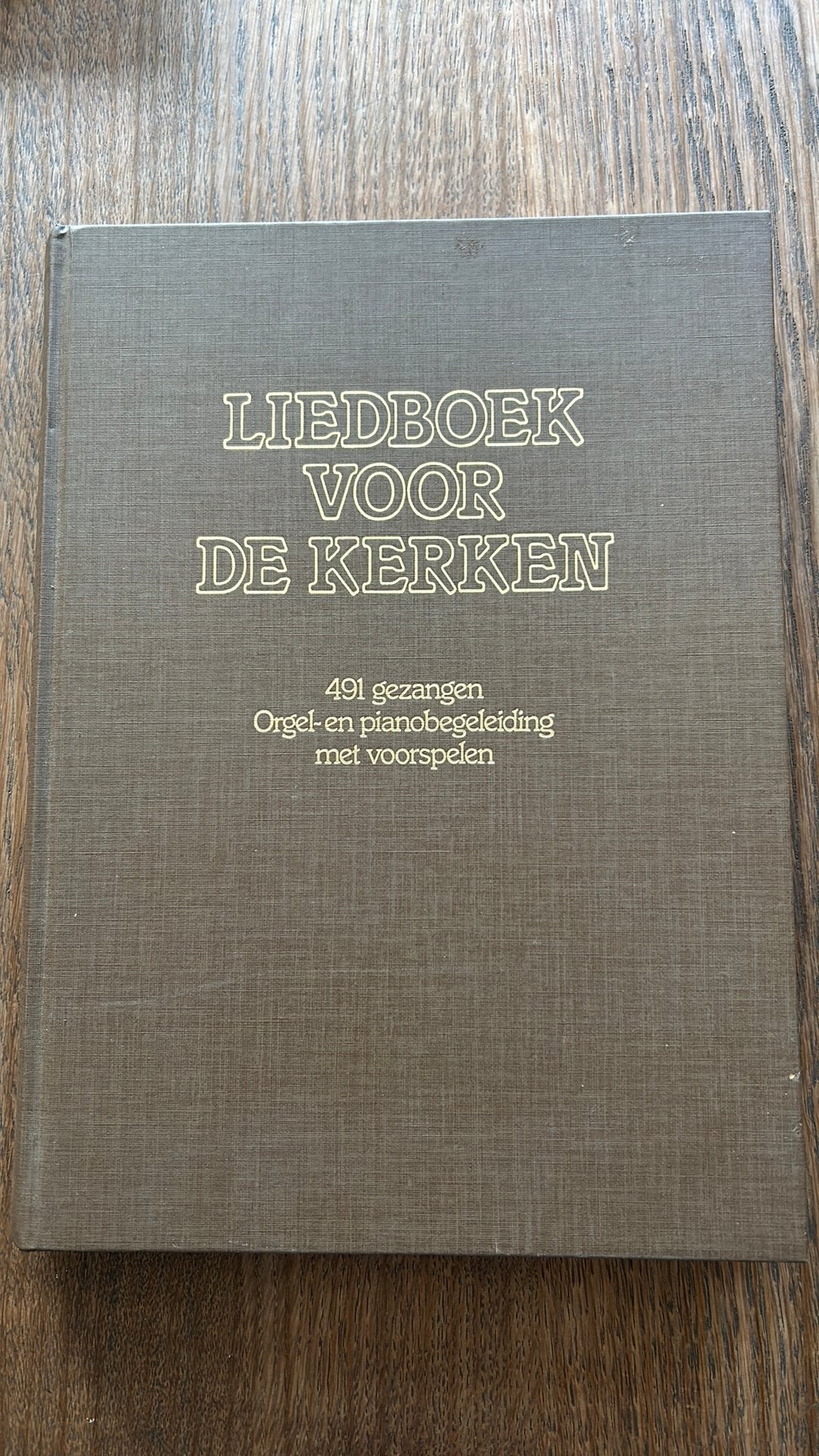 Liedboek voor de Kerken - 491 gezangen met orgelbegeleiding, Boeken, Ophalen of Verzenden, Gelezen, Christendom | Protestants