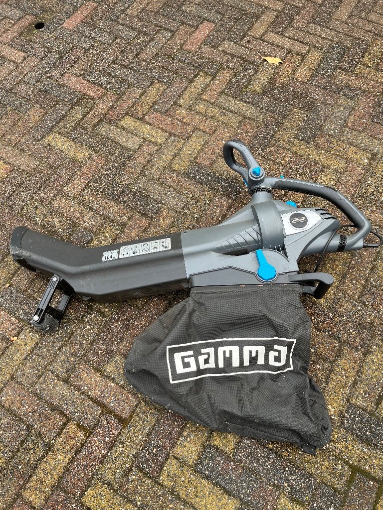 Bladblazer, Ophalen, Gebruikt, Gamma, Elektrisch