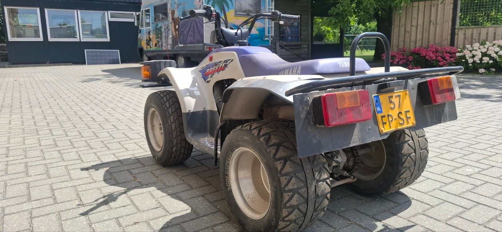 Yamaha Breeze Quad - Automatisch - Goede staat, 1 cilinder, 11 kW of minder