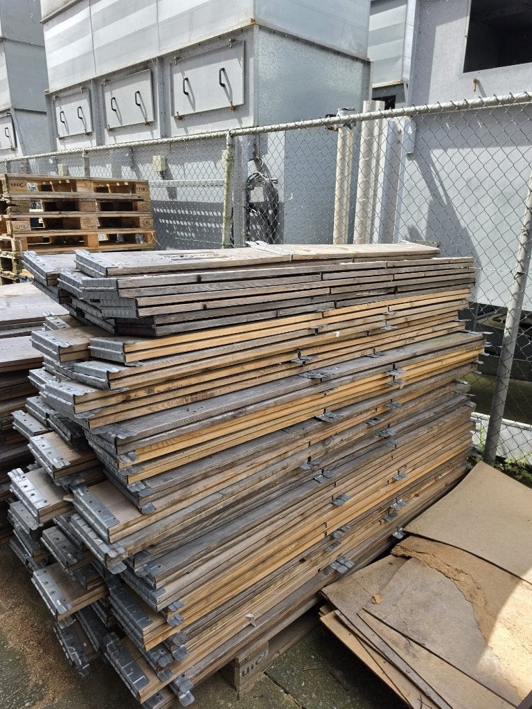 Palletranden 120x80cm moestuin randen, Doe-het-zelf en Verbouw, Hout en Planken, Ophalen, Gebruikt, Minder dan 25 mm, Pallet
