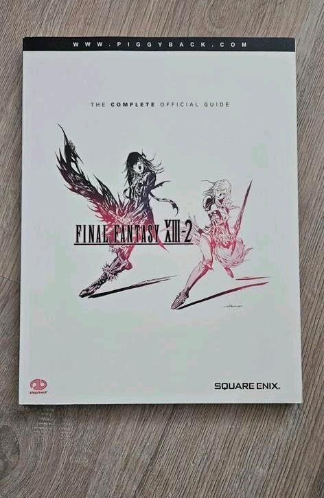 Final Fantasy XIII-2: The Complete Official Guide, Ophalen of Verzenden, Zo goed als nieuw, Piggyback