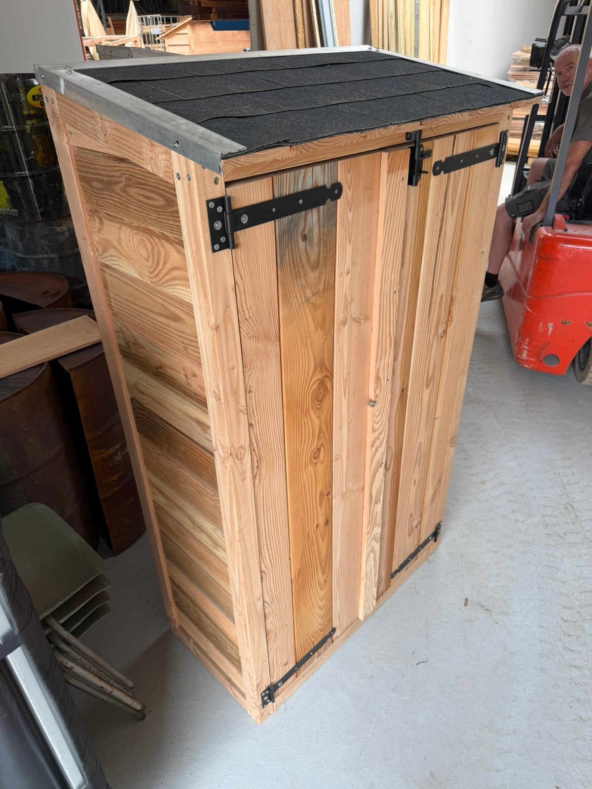 Tuinkast, Tuin en Terras, Ophalen, Zo goed als nieuw, Hout, Overige typen