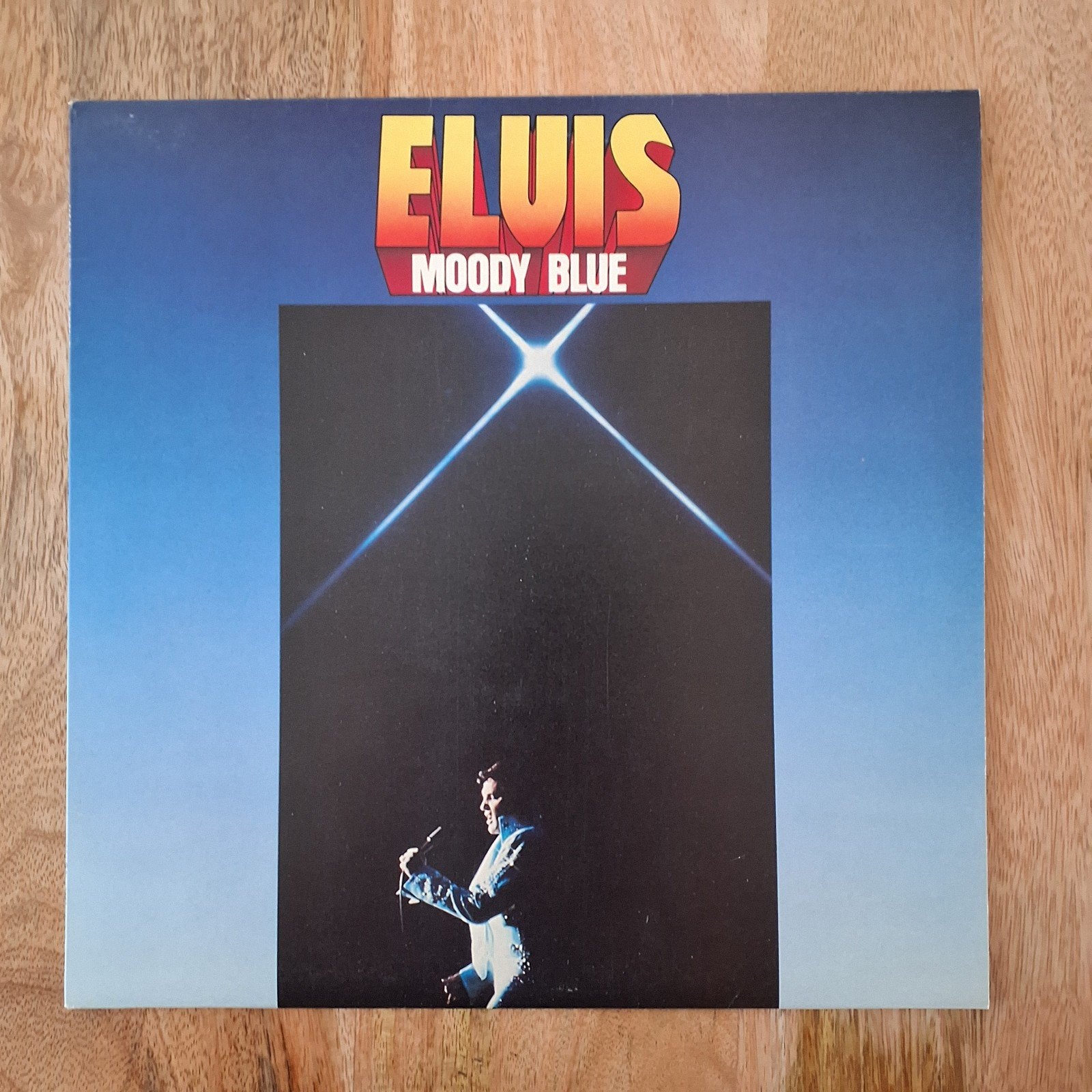 Elvis Presley Moody Blue, LP, Gebruikt, Ophalen of Verzenden, 12 inch