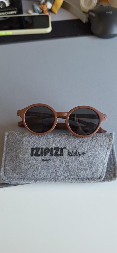 IZIPIZI Kids+ Zonnebril Chocoladebruin (3-5 Jaar), Ophalen of Verzenden