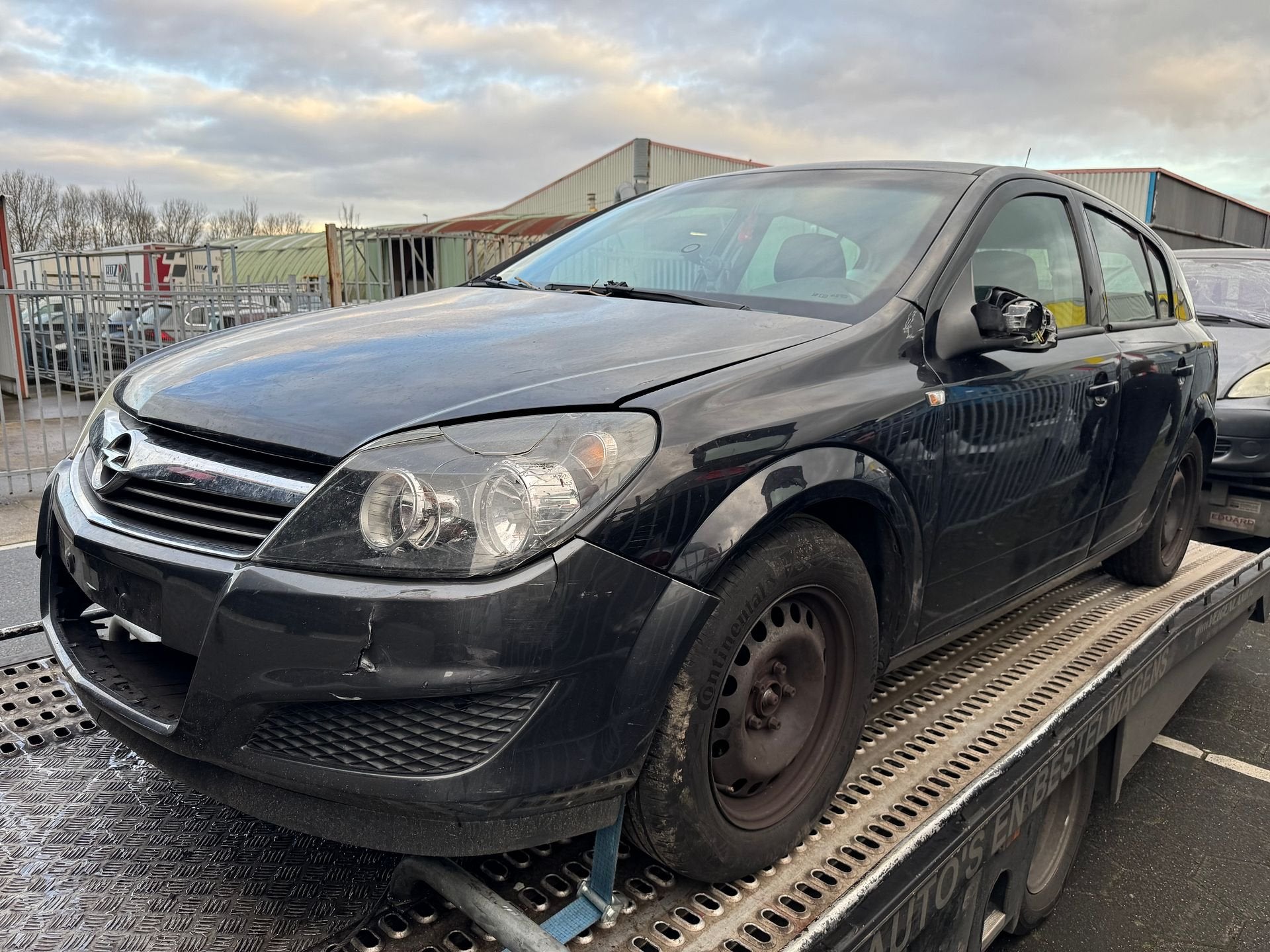 Opel Astra 1.8 van 2005 veel onderdelen voorradig, Gebruikt, -, -, Opel