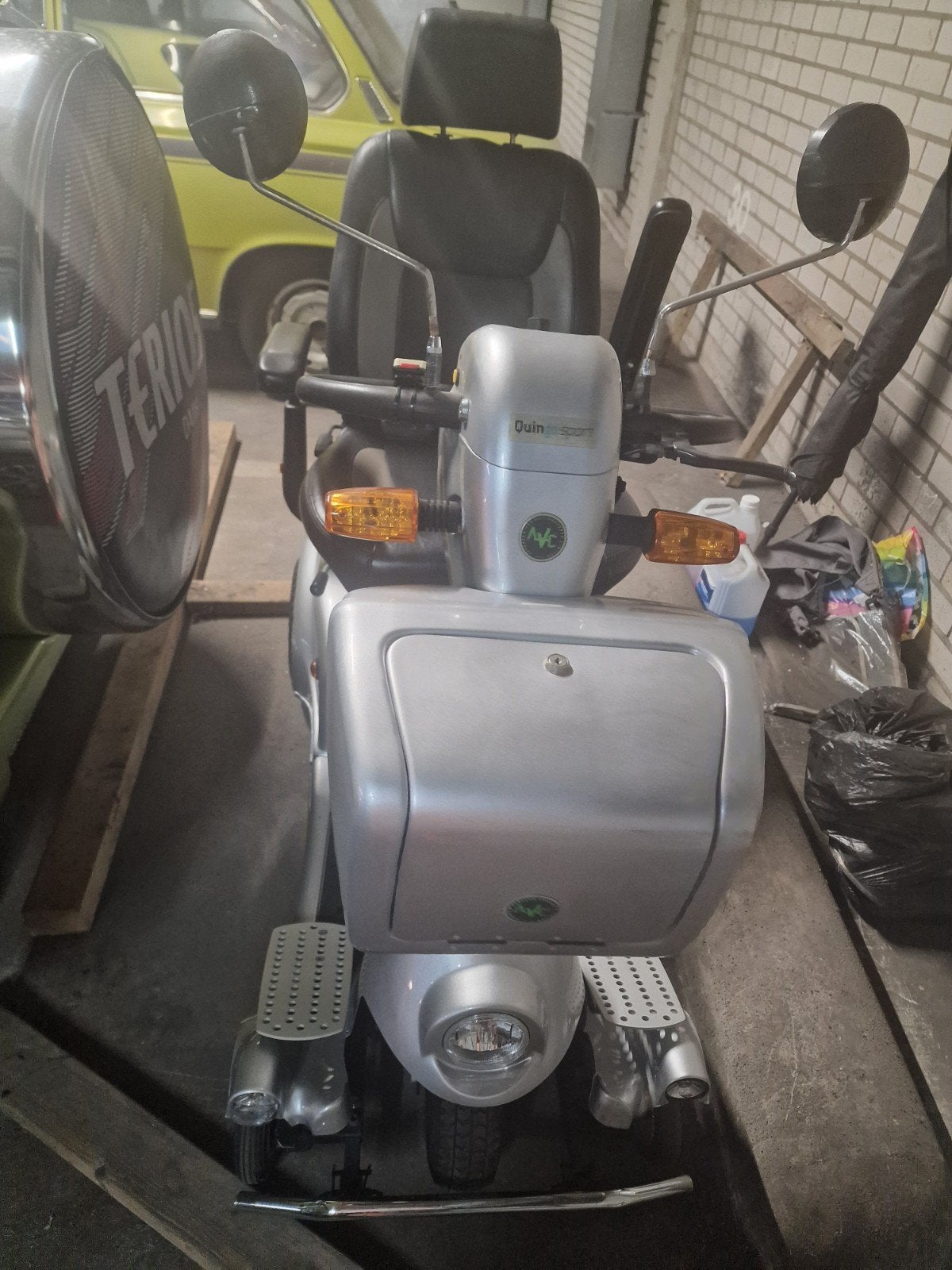 Een goede scootermobiel wegens overlijden, Ophalen of Verzenden, Overige merken