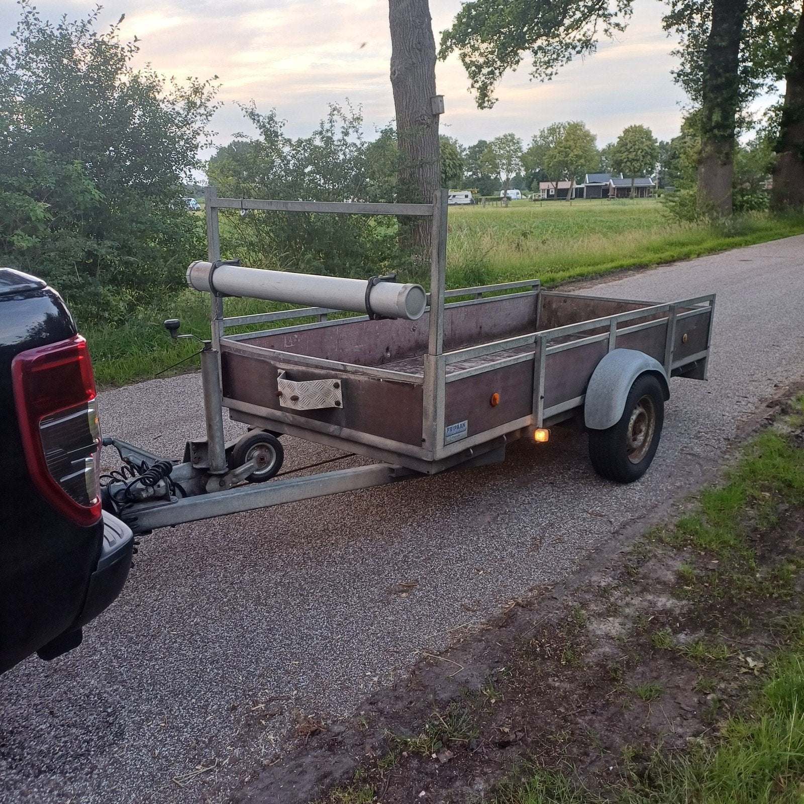 Fripaan Aanhanger, Auto diversen, Aanhangers en Bagagewagens, Ophalen, Gebruikt