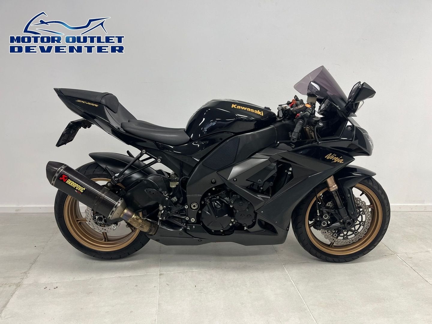 Bloedmooie Kawasaki ZX10R ZX-10R AKRAPOVIC 2010, Motorrijbewijs A, Bedrijf, Onbekend, Onbekend