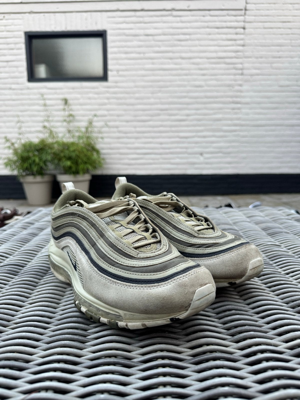 Nike Air Max 97 Sneakers - Maat 43, Ophalen of Verzenden, Gedragen, Overige kleuren, Sneakers of Gympen