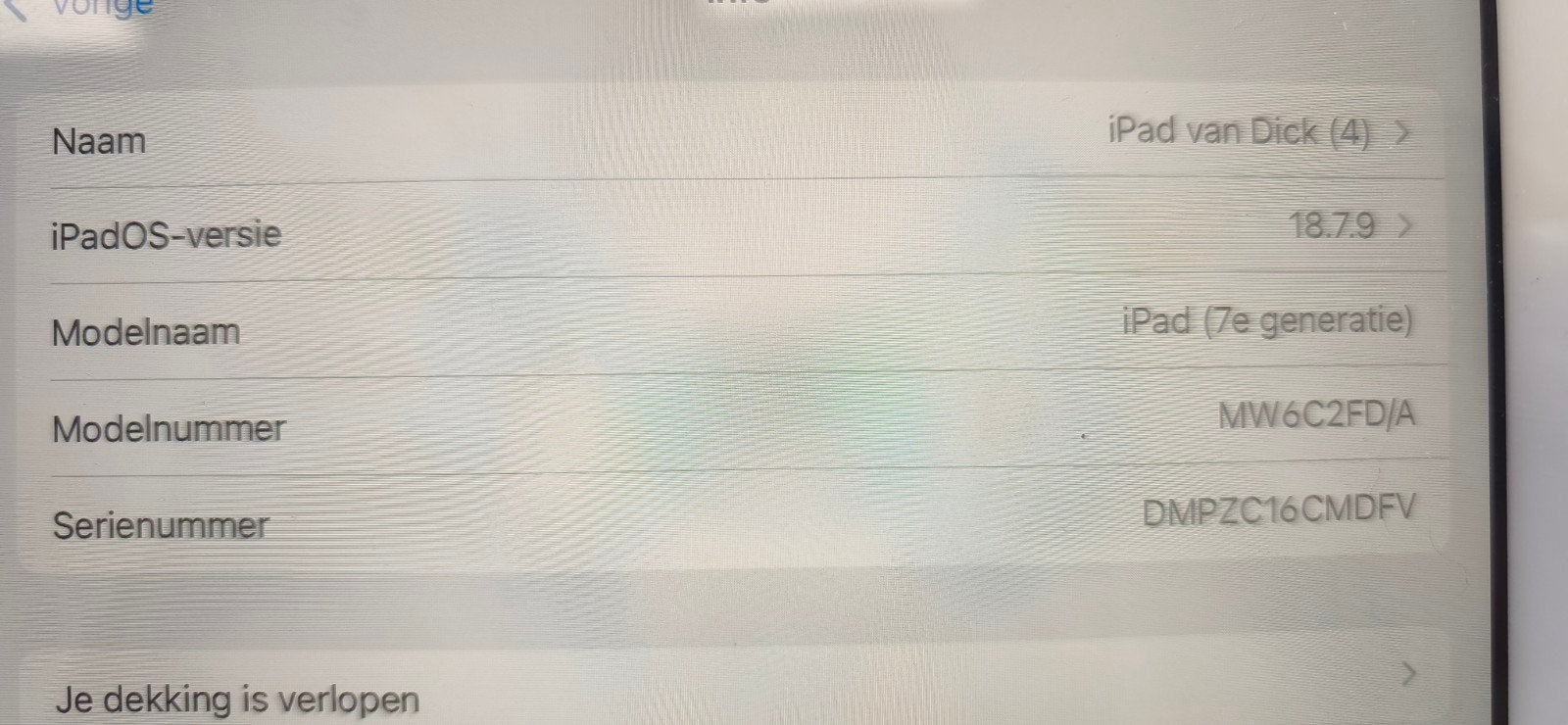 iPad 7e generatie 32GB met Logitech Combo Touch, Computers en Software, 32 GB, Apple iPad, Zo goed als nieuw, Grijs