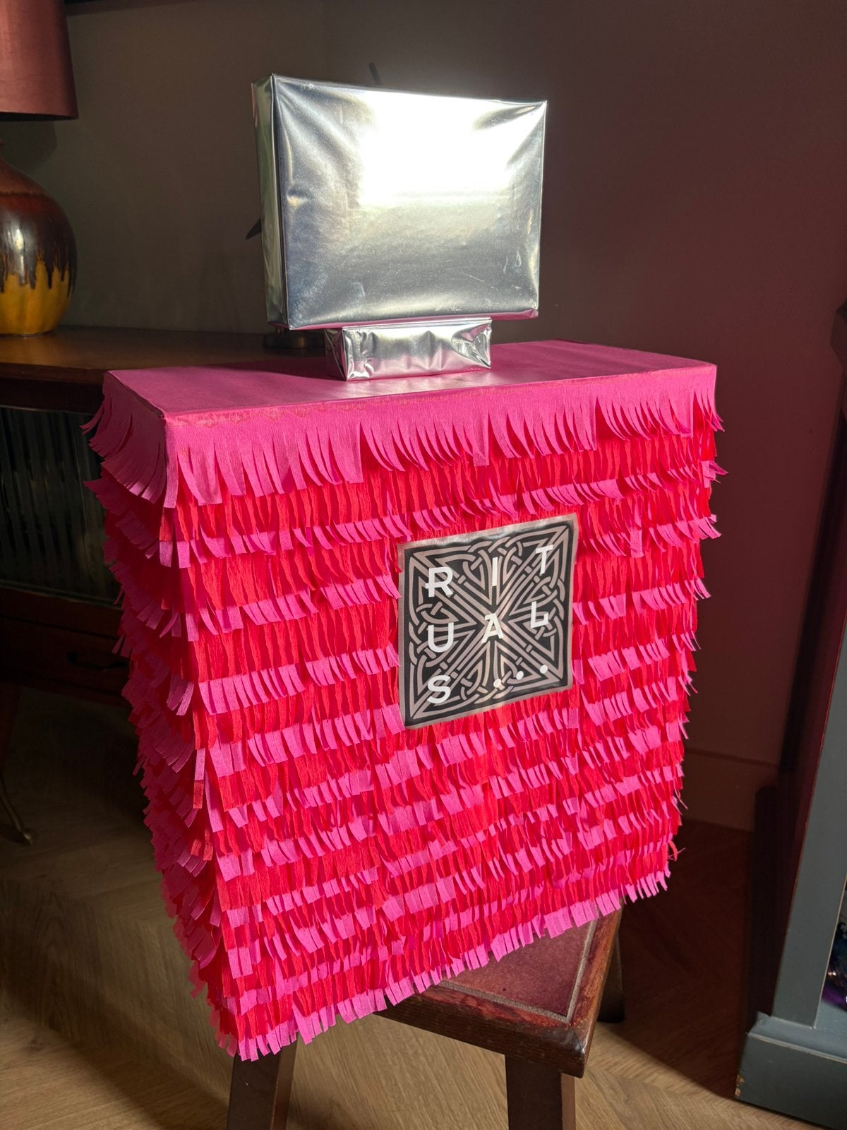 Rituals Sinterklaas surprise red XL, Ophalen of Verzenden, Zo goed als nieuw