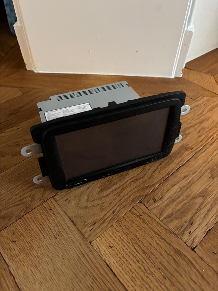 Originele renault trafic 2din radio - 281156764R, Auto diversen, Ophalen of Verzenden, Gebruikt
