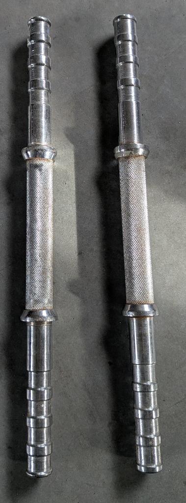 Dumbell stang (2 sets), Sport en Fitness, Fitnessmaterialen, Ophalen, Gebruikt, Dumbbell