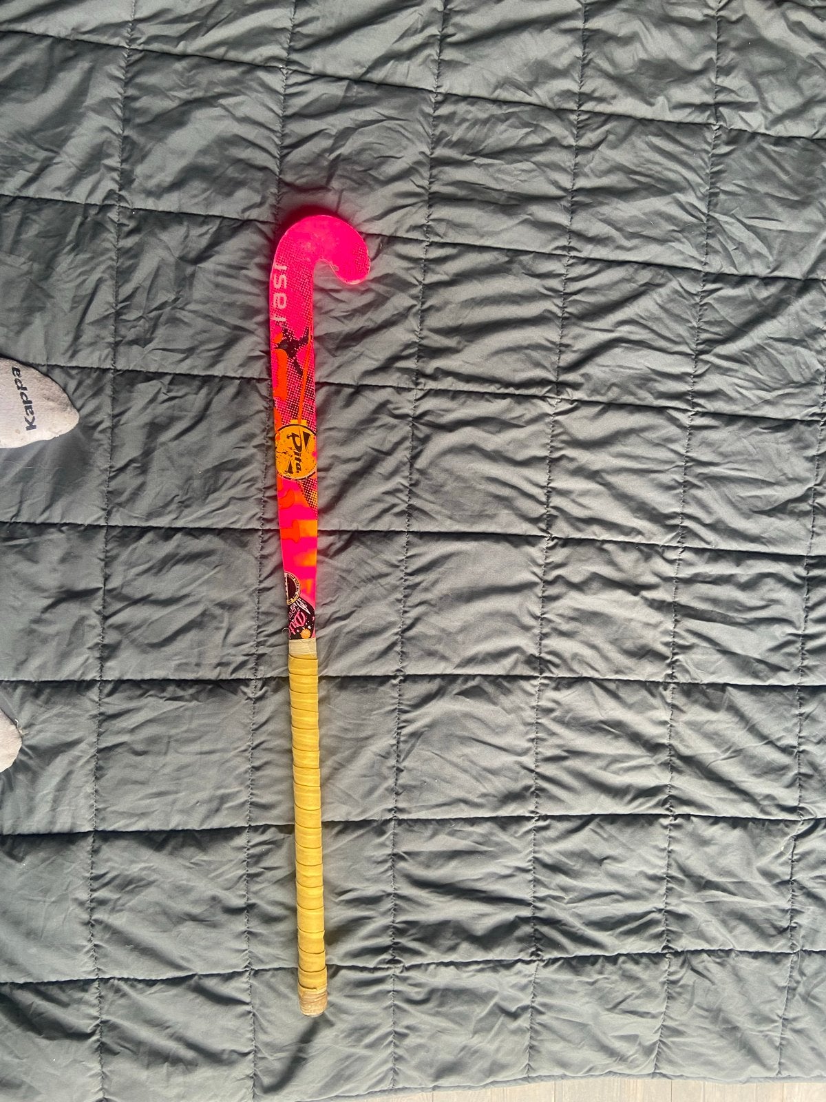 Roze Dita hockeystick 36.5 inch, Ophalen, Gebruikt, Stick