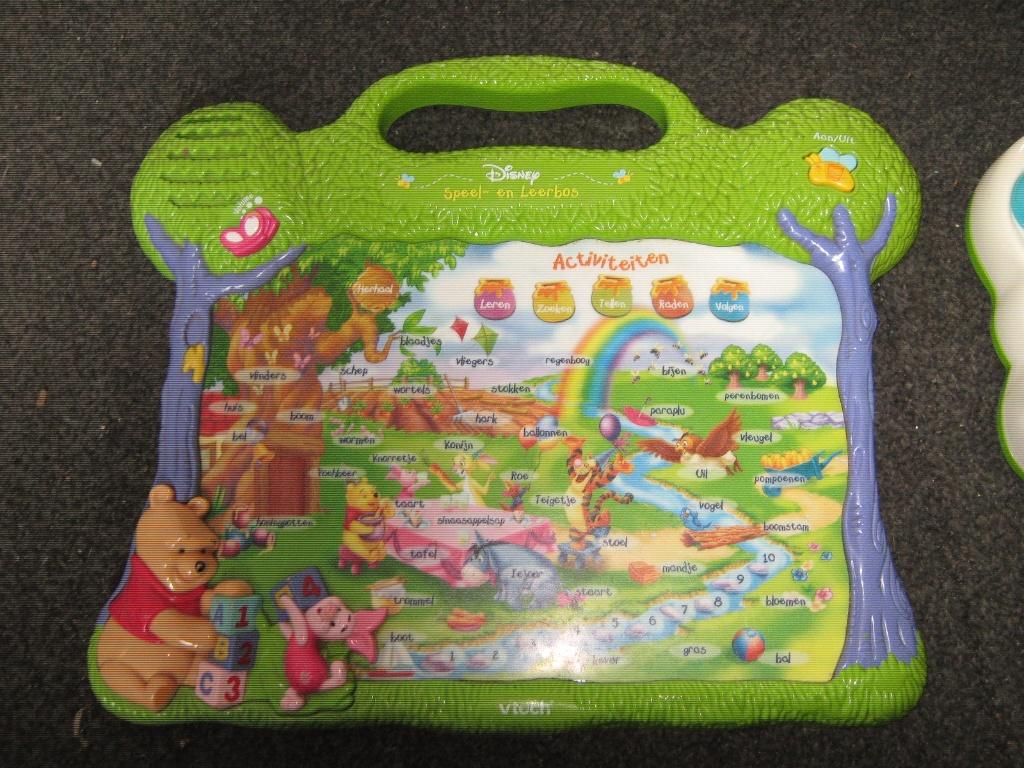VTECH WINNIE DE POEH €0,95! OPBRENGST VOEDSELBANK!, Kinderen en Baby's, Speelgoed | Vtech, Ophalen, Gebruikt, 6 jaar of ouder