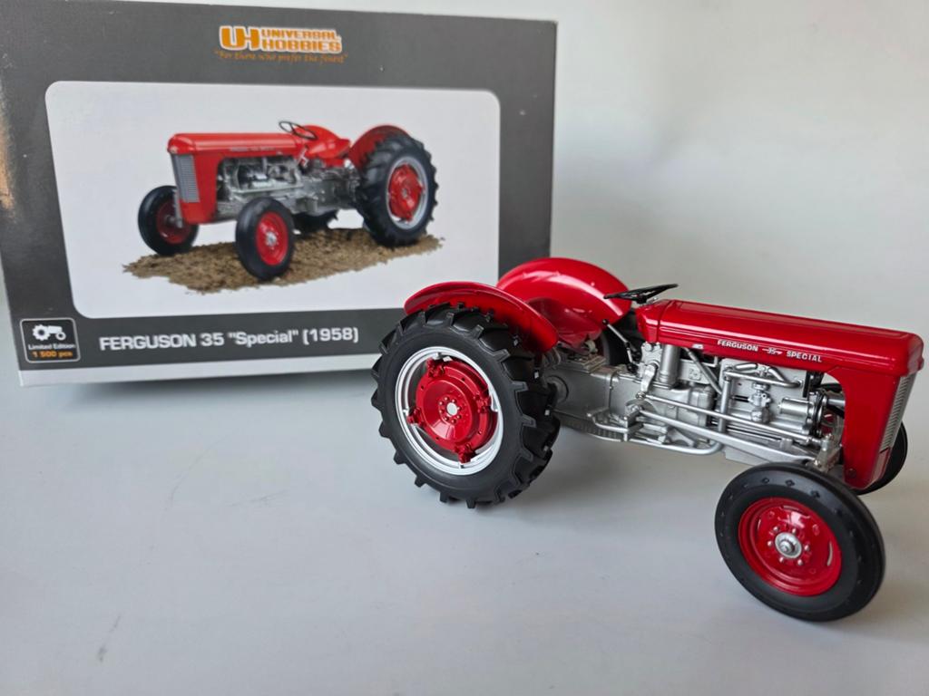 FERGUSON 35 " SPECIAL" (1958) UH 1:16, Ophalen of Verzenden, Nieuw, Tractor of Landbouw, Universal Hobbies