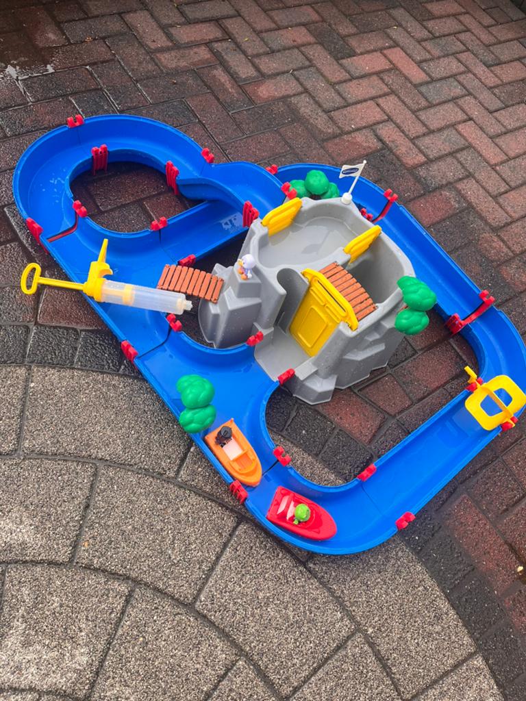 Aquaplay - waterbaan - 126x88, Kinderen en Baby's, Speelgoed | Buiten | Los speelgoed, Ophalen, Nieuw