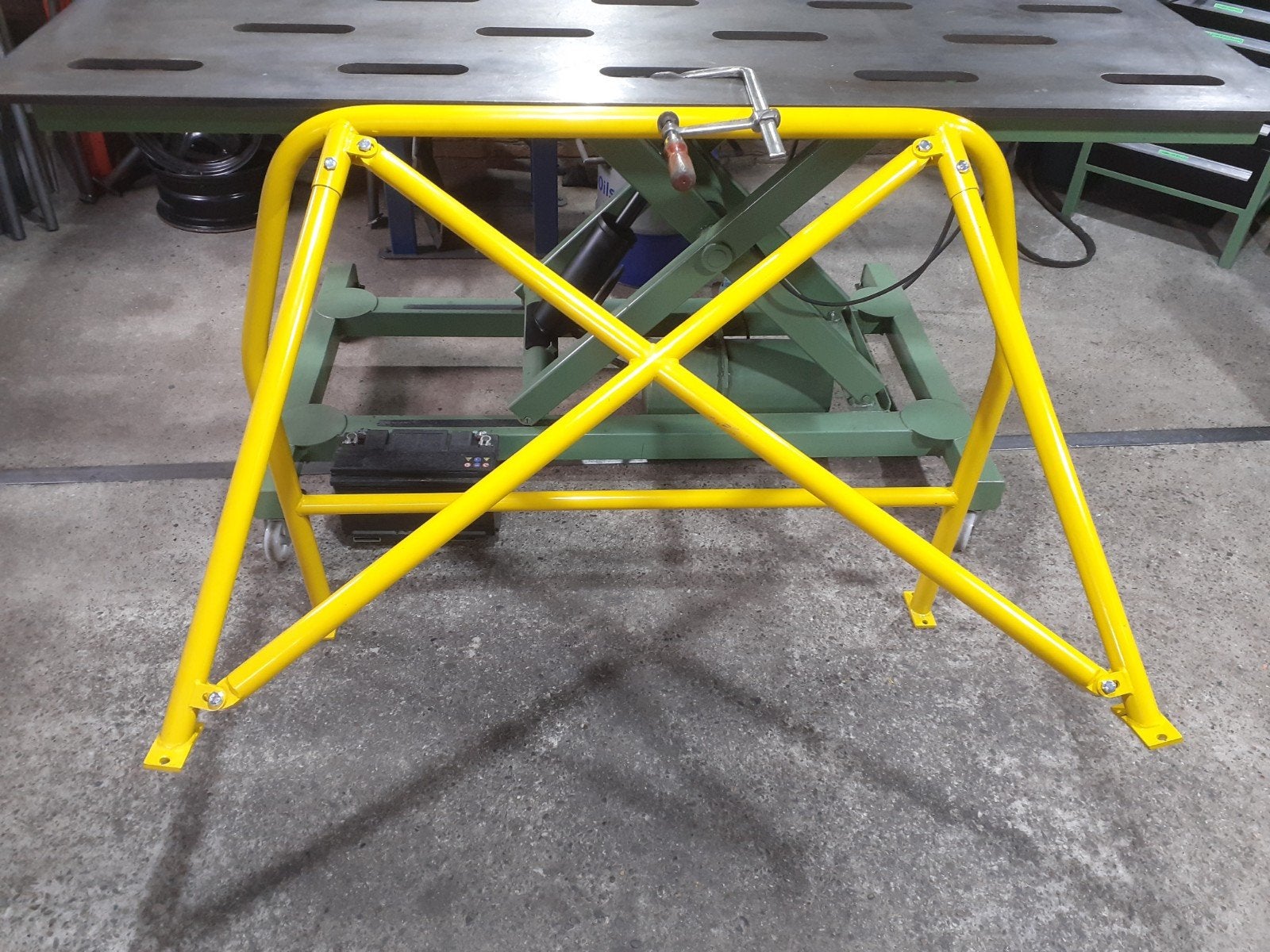 Rolkooi Rolbeugel BMW E36 Compact, Ophalen