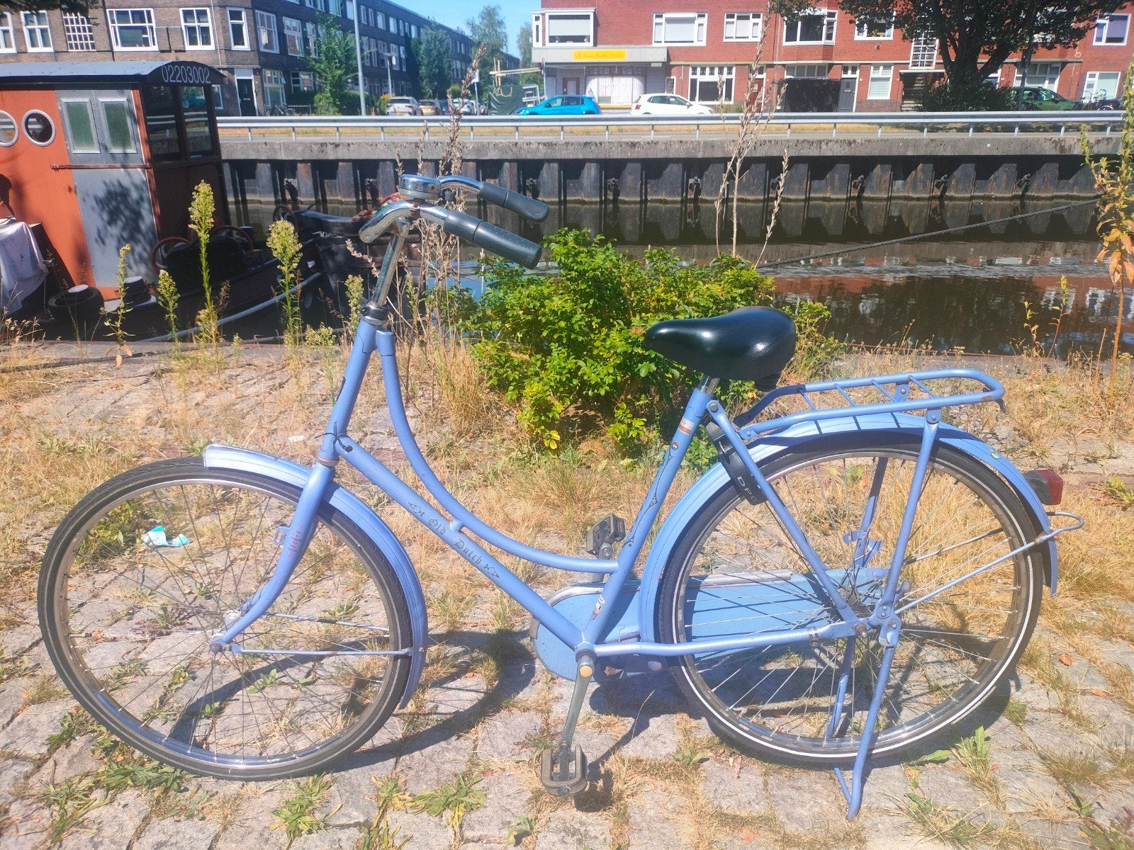 Batavus Old Dutch 28 inch omafiets, Ophalen, Terugtraprem, 56 cm of meer, Zo goed als nieuw
