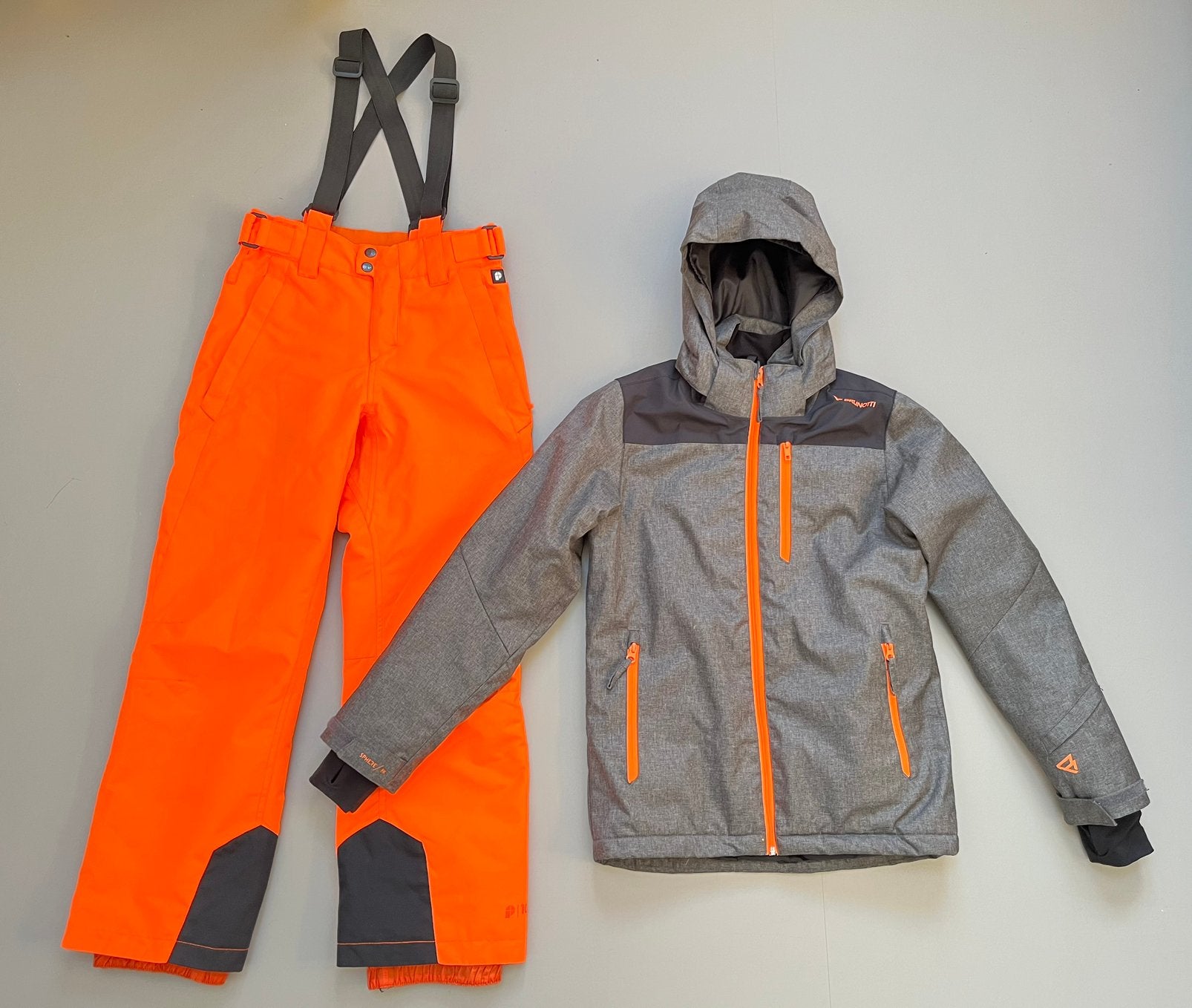 Brunotti jas & Protest broek maat 152 Wintersport, Ophalen of Verzenden, Zo goed als nieuw, Jongen of Meisje, Overige typen