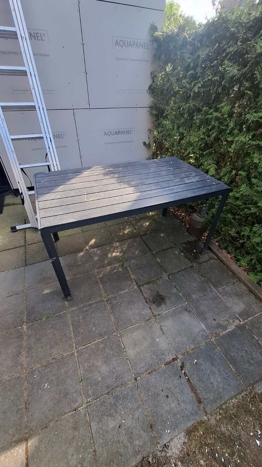 tafel voor klussen, Huis en Inrichting, Tafels | Eettafels, Ophalen, Rechthoekig, Kunststof, 50 tot 100 cm