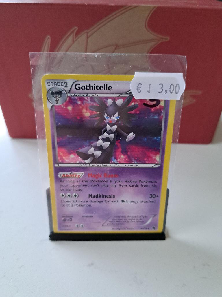 Gothitelle 47/98 holo	 € 3,00, Ophalen of Verzenden, Zo goed als nieuw, Losse kaart
