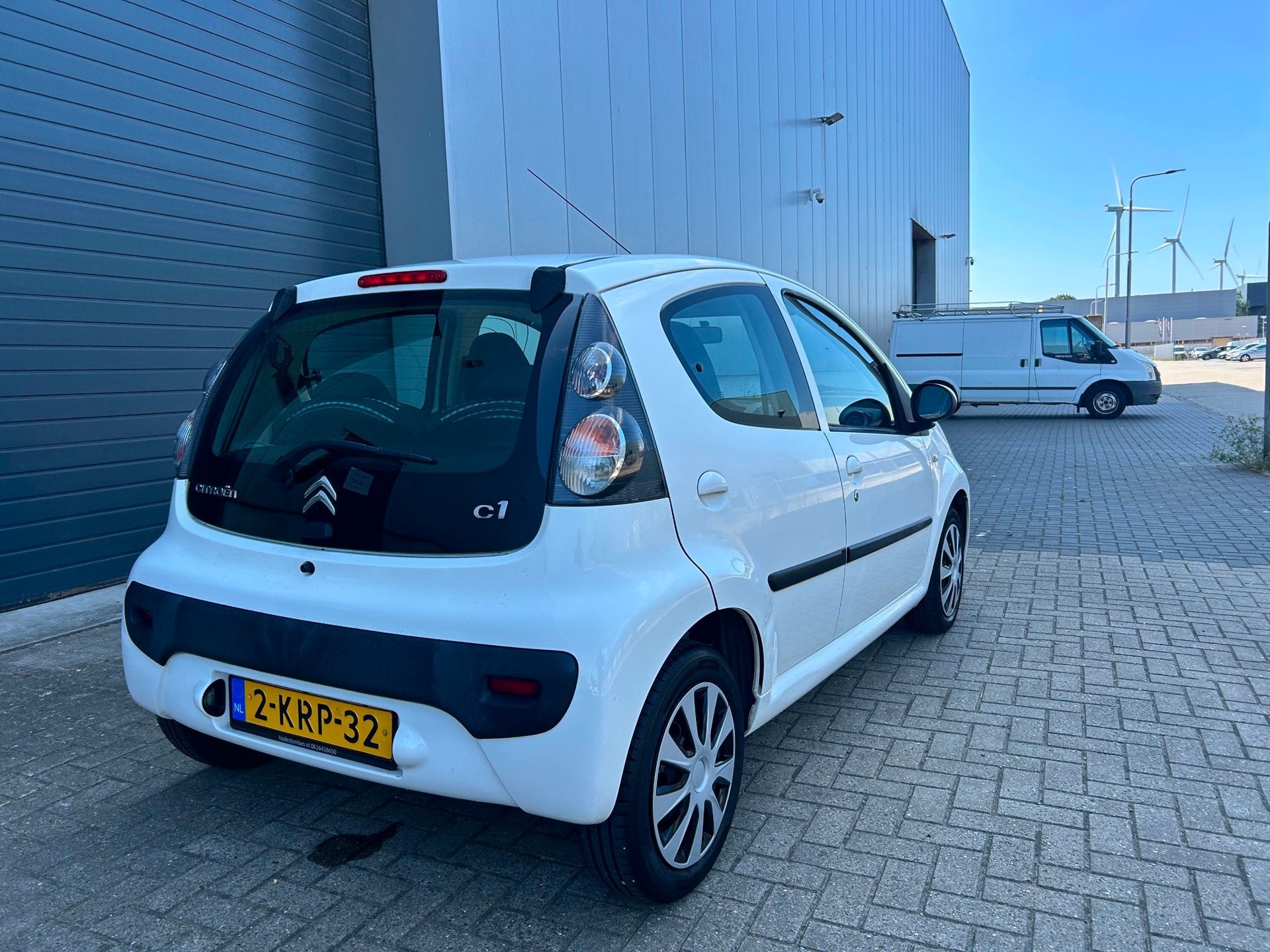 Citroen C1 1.0i Collection AIRCO NAP LED 5DRS 2013, Auto's, Voorwielaandrijving, Euro 5, Stof, Gebruikt