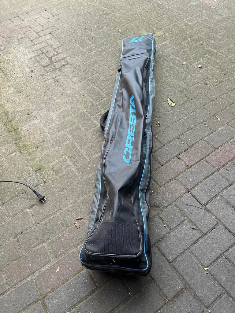 Cresta Hengel Foedraal/Tas, Watersport en Boten, Hengelsport | Algemeen, Gebruikt, Koffer of Tas, Ophalen of Verzenden