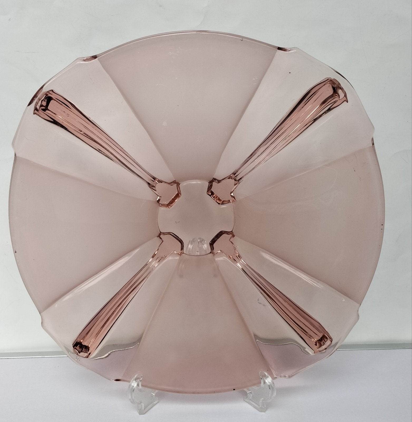 Art Deco fruitschaal, Ophalen of Verzenden